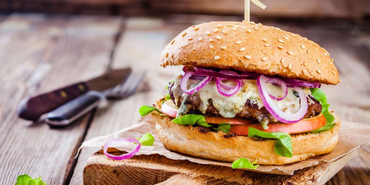 Peanut Butter Burger