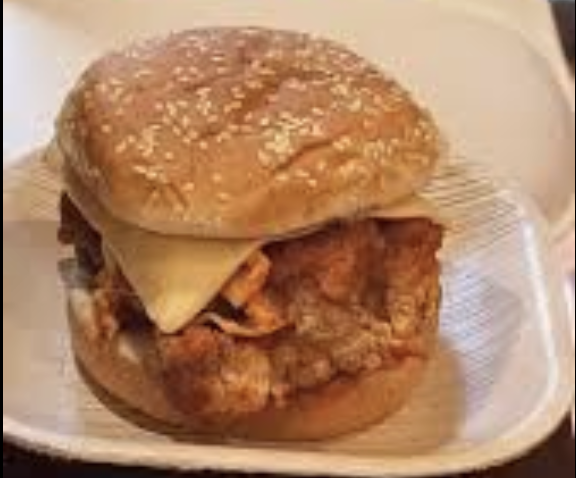 CHCKEN TIKKA BURGER