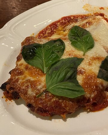 Alla Vita's Chicken Parmigiana Price