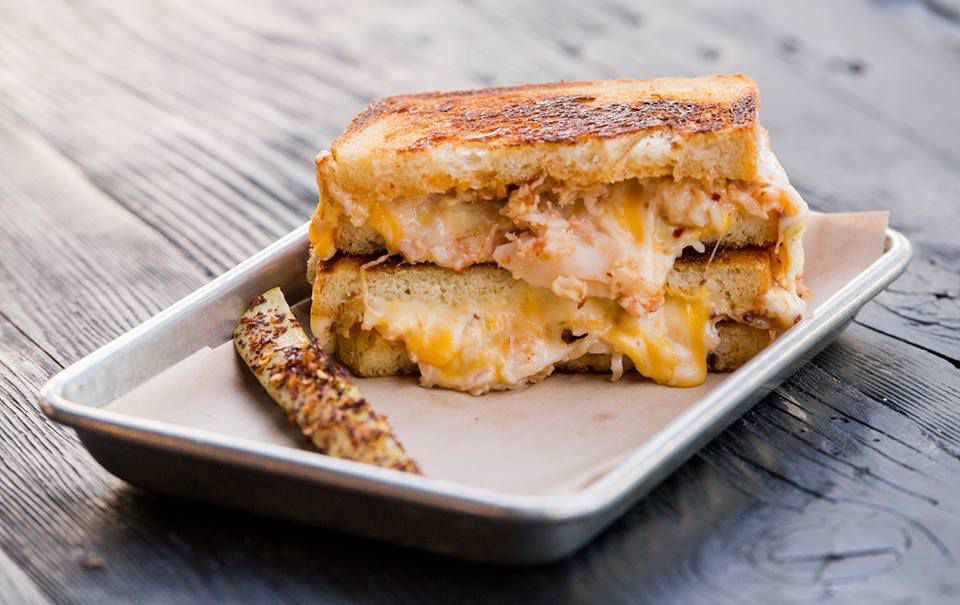 Applewood Smoked Duck Grilled Cheese