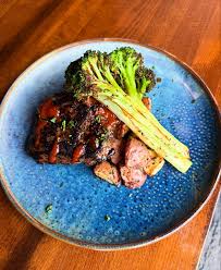 Crispy Braised Pork Shank