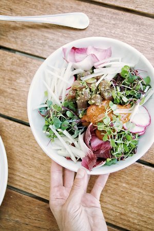 Grilled Tuna Salad