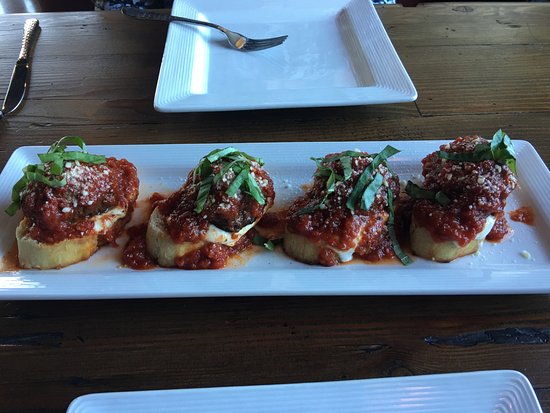 Meatball Sliders