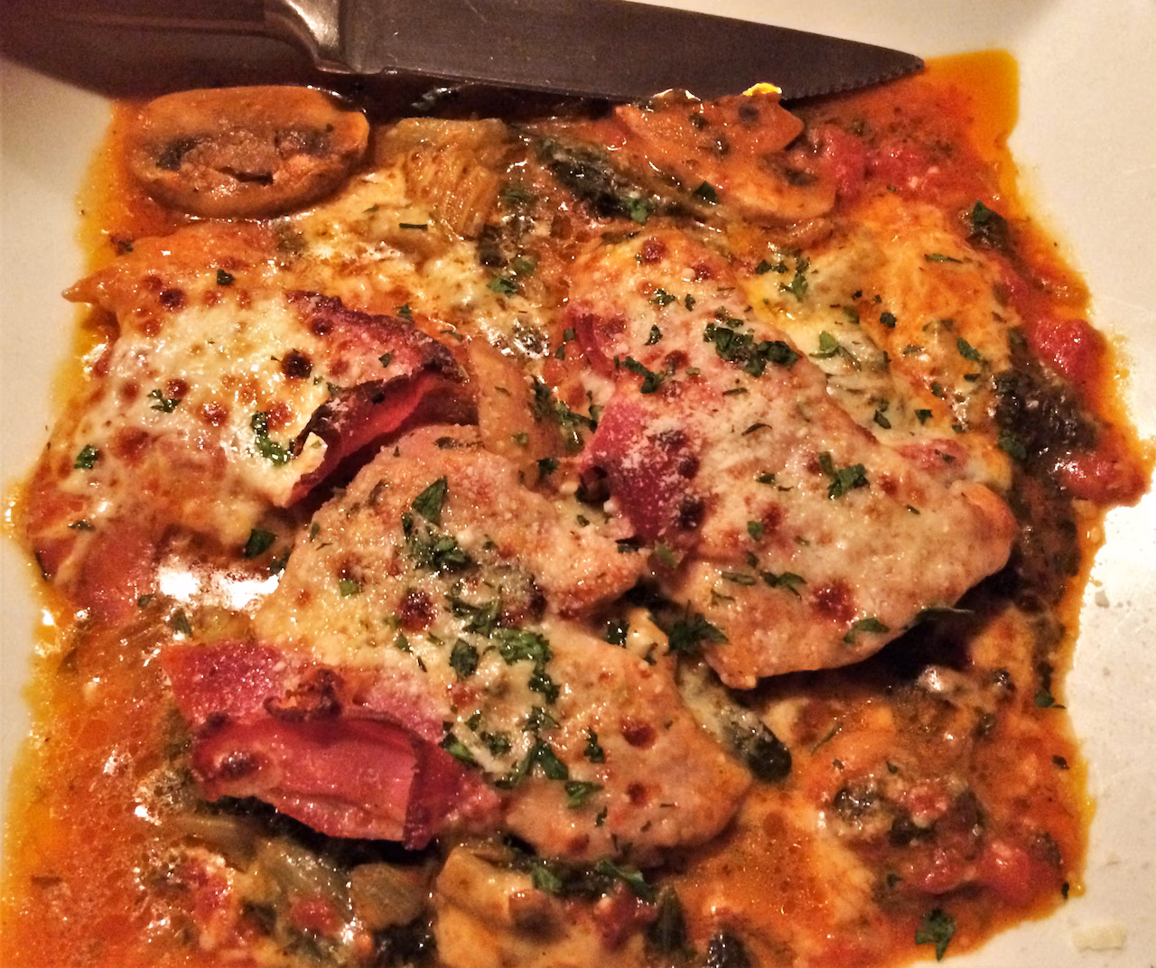 Veal Entrecote In Padella