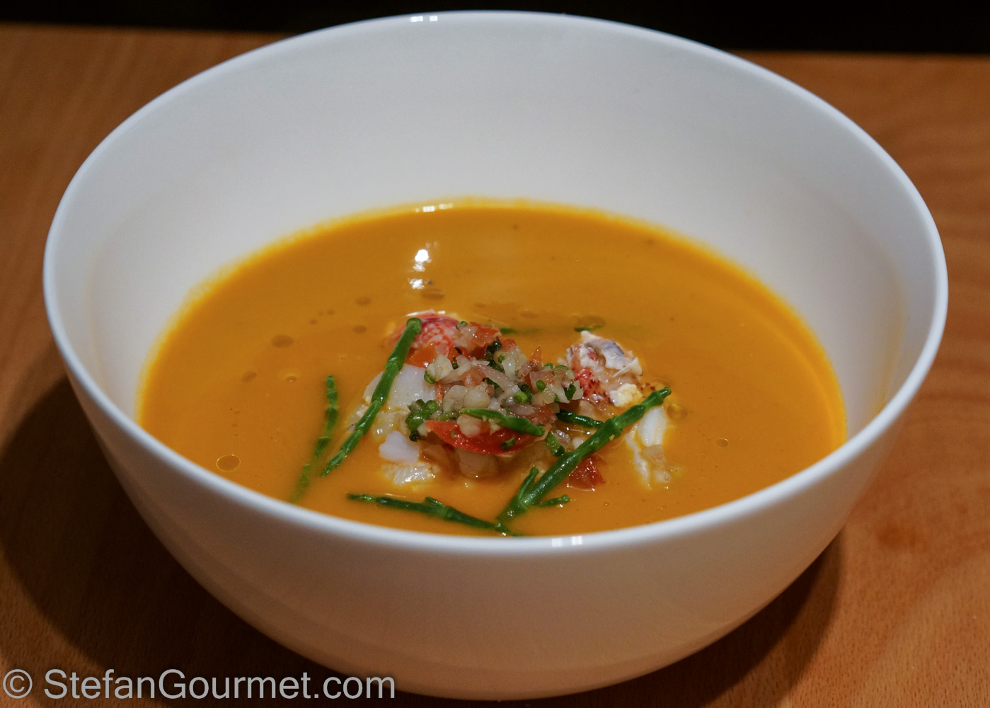 Lobster Bisque