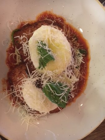 Crispy Chicken Parmigiana