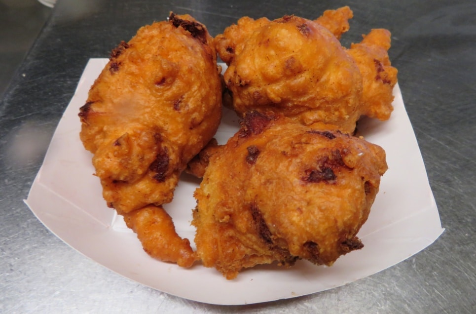Clam Cakes