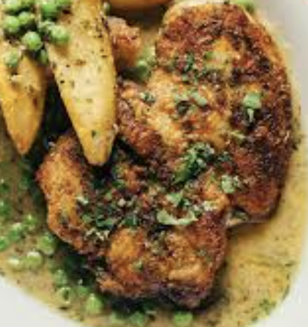 Bacchanalia Chicken Vesuvio Price