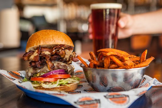 Bacon Cheeseburger on Steroids*