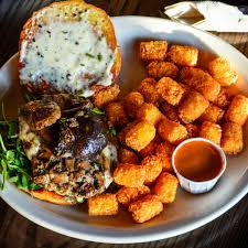 Magic Mushroom Burger*