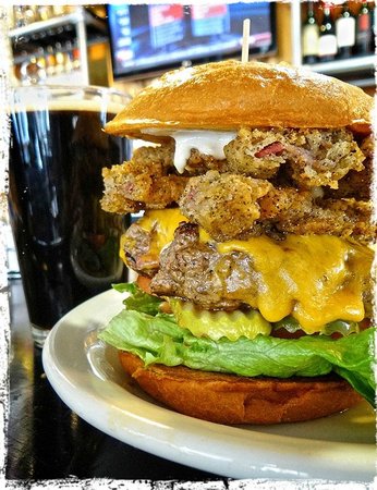 Bad Daddy's Burger Bar Pittsburgher Burger