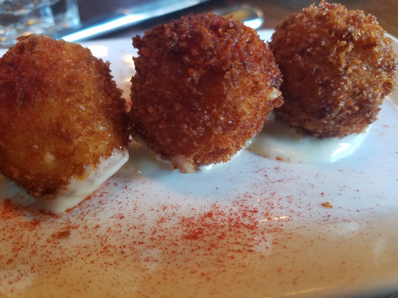 Jamon and Manchego Croquetas Brunch