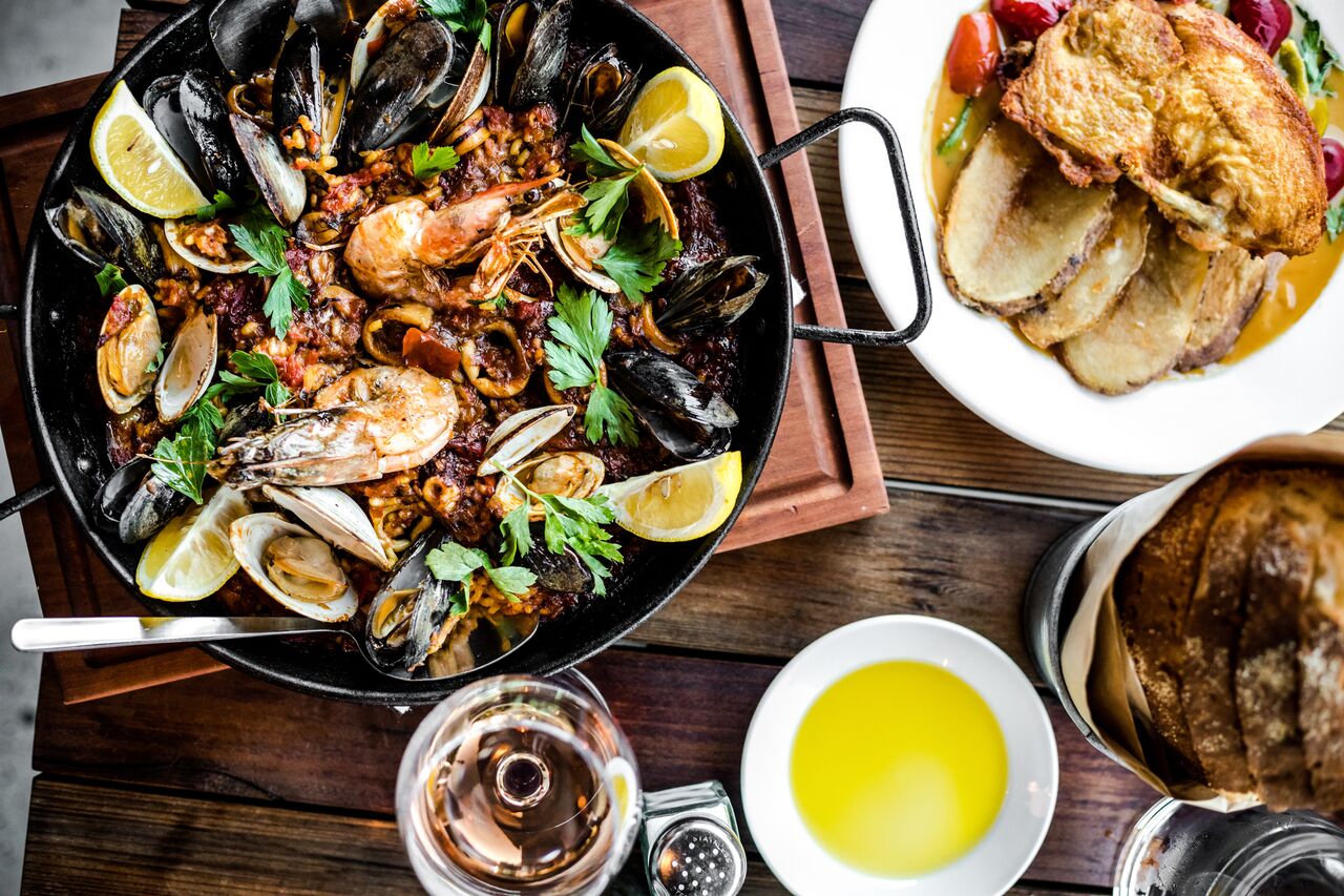 Barcelona Wine Bar Seafood Paella Price
