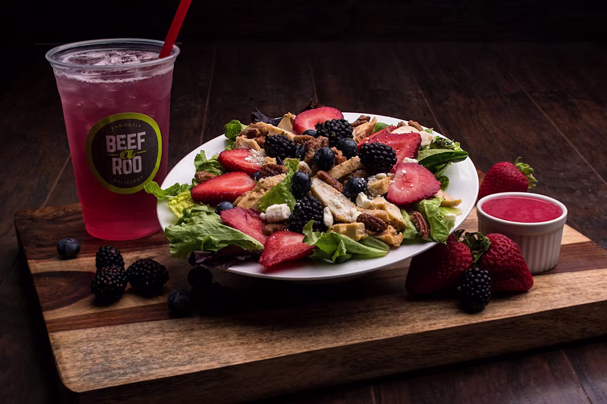 Beef-A-Roo Summer Berry Salad Price