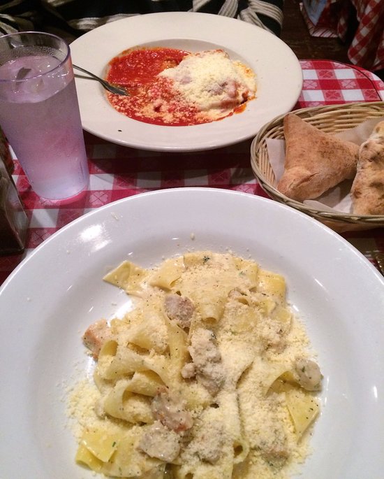 Bella Napoli Alfredo Pasta