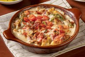 Baked Chicken Gratinati