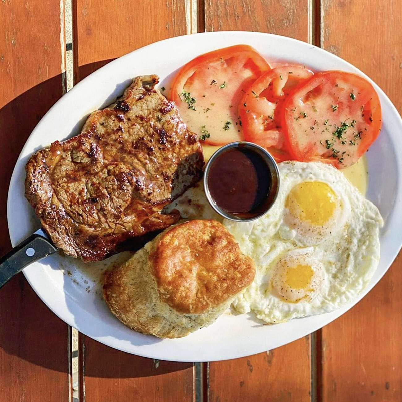 Big Bad Breakfast Plate