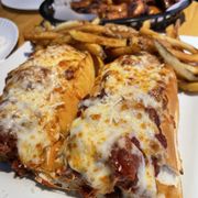 Big M's Pizzeria Stromboli Sandwich Price