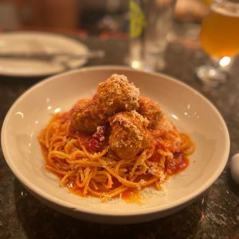 Spaghetti con Polpette
