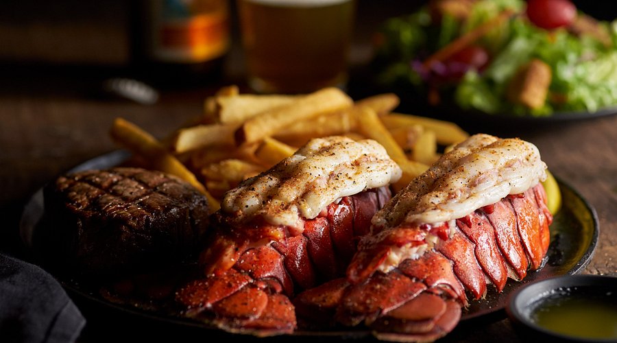 Black Angus Steakhouse Top Sirloin and Lobster Tail Price