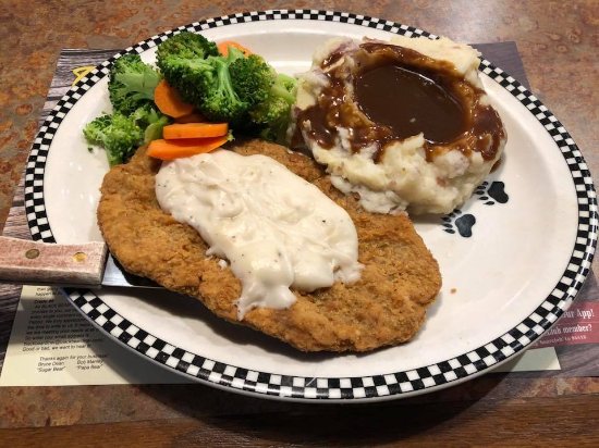 Black Bear Diner BIGFOOT Chicken Fried Steak (Salad) Price