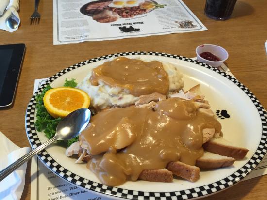 Black Bear Diner Open-faced Hot Turkey Sandwich Price