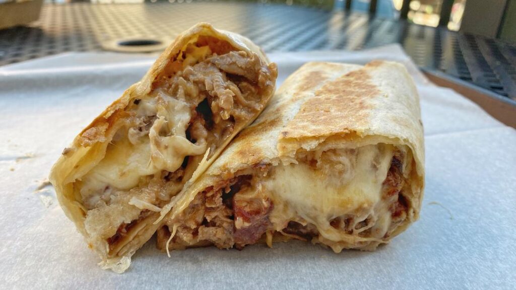 Block 16 Poutine Burrito Price