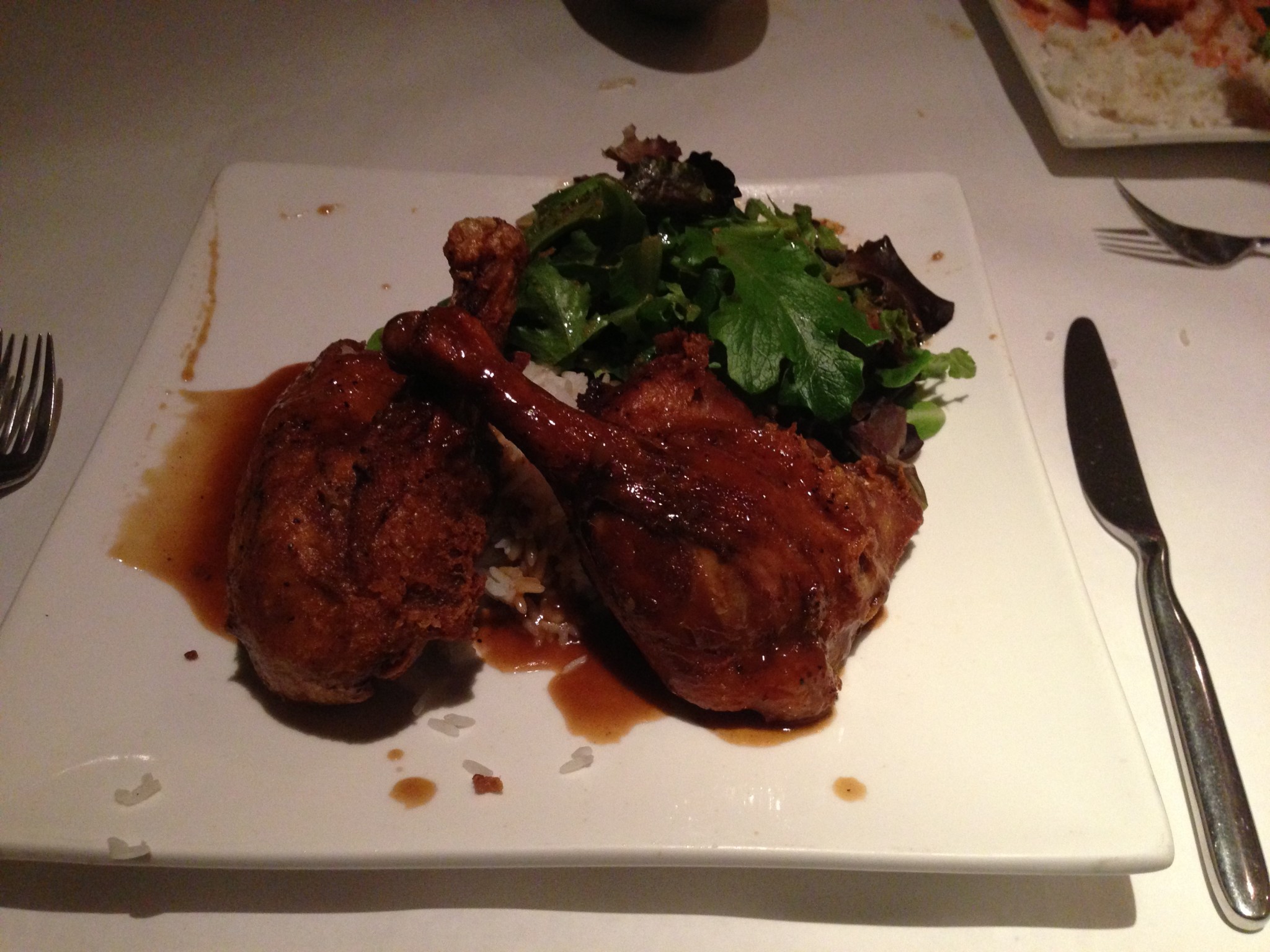 Blue Bamboo Orange Chicken Combo Price