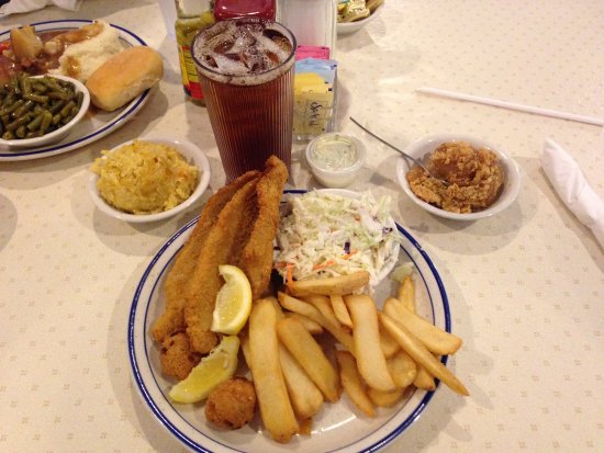 Southern Fried Catfish Plate