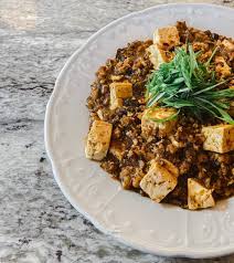 Pork Ma-Po Tofu