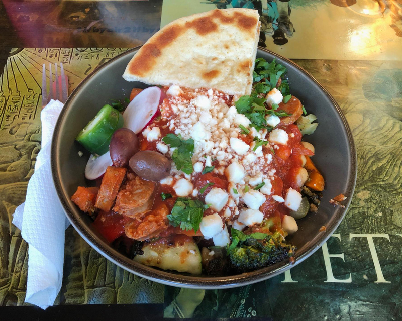 Spicy Sausage Shakshuka