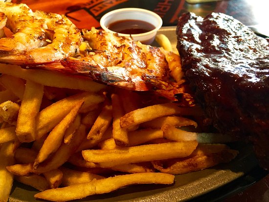 Lt. Dan’s Surf and Turf