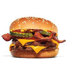 Burger King Bacon Double Cheeseburger Price
