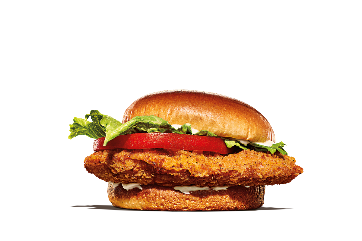 Burger King Crispy Chicken Sandwich Price