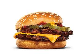 Burger King Double Cheeseburger Price
