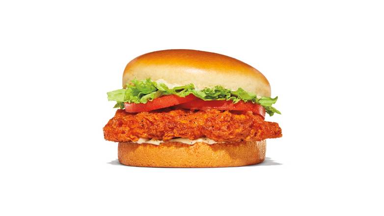 Burger King Fiery Royal Crispy Chicken Sandwich Price