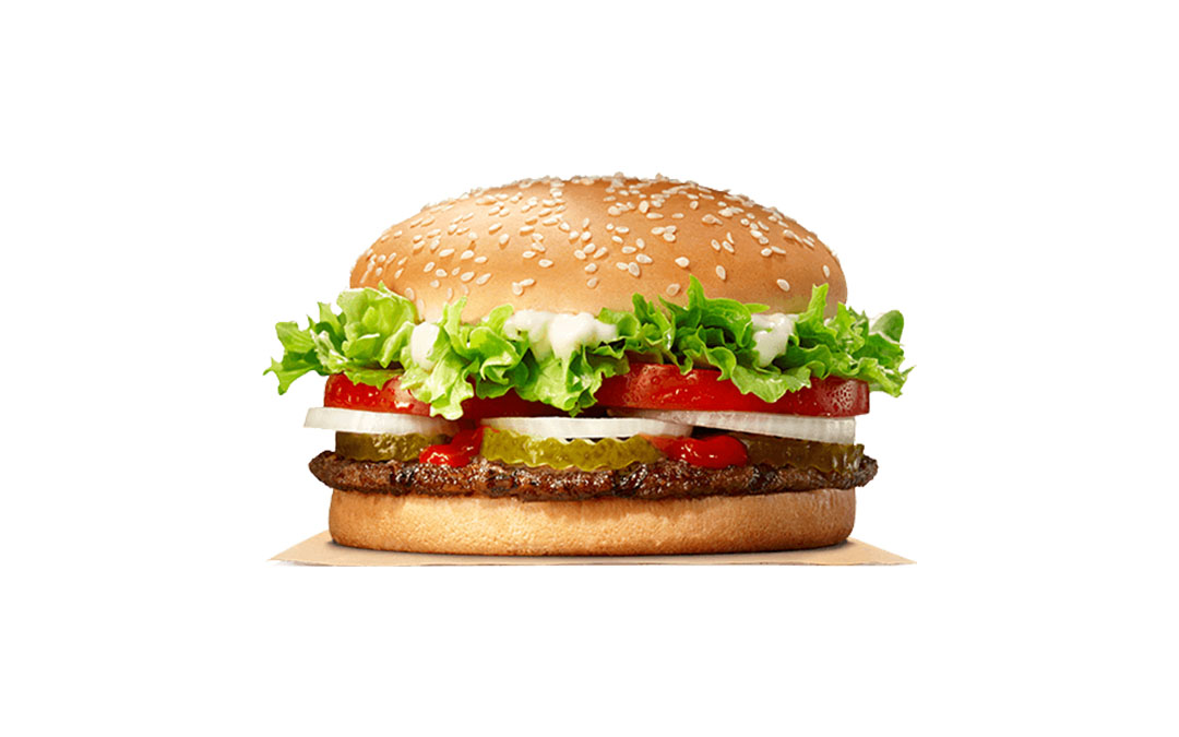 Burger King Whopper Price