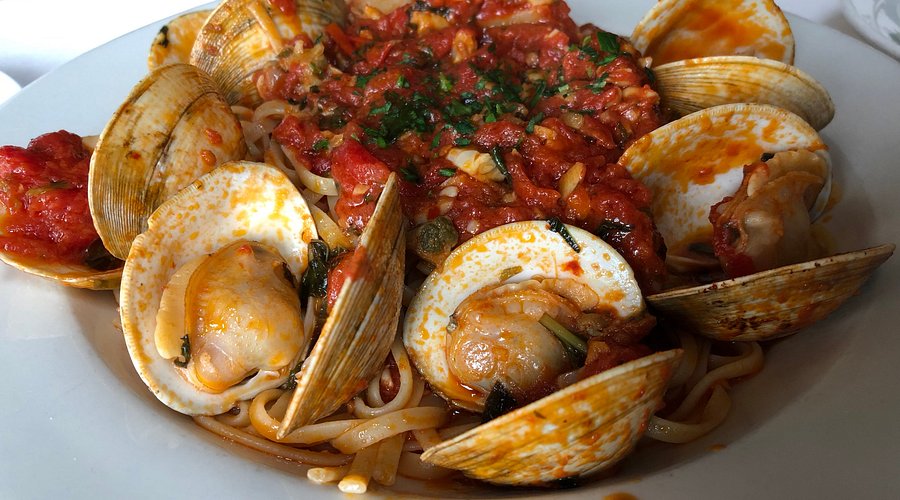 Linguine Clams