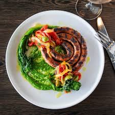 Grilled Pinwheel Sausage