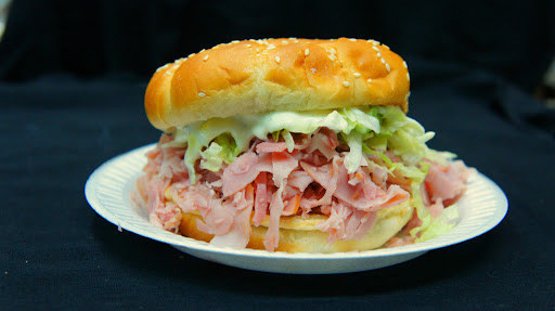 Cam’s Original Sugar-Flaked Ham Sandwich