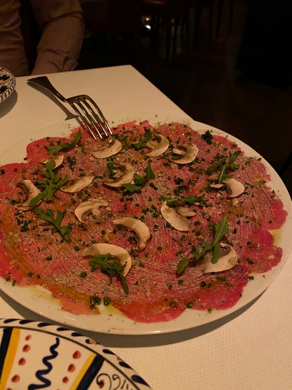 Carpaccio Piemontese*