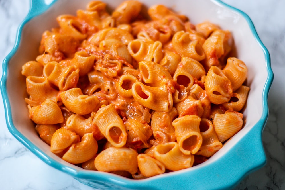 Spicy Rigatoni Vodka