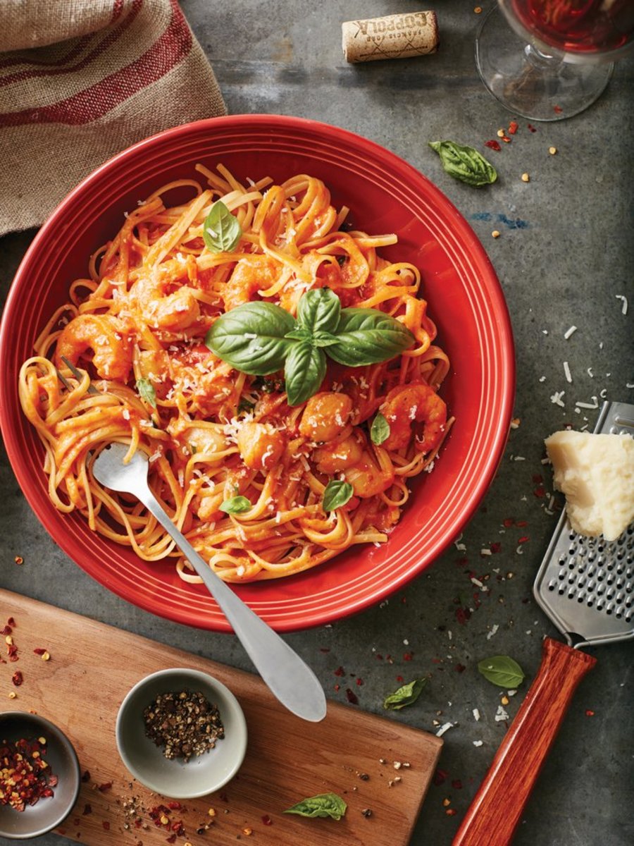 Carrabba's Italian Grill Shrimp and Scallop Linguine Alla Vodka Price
