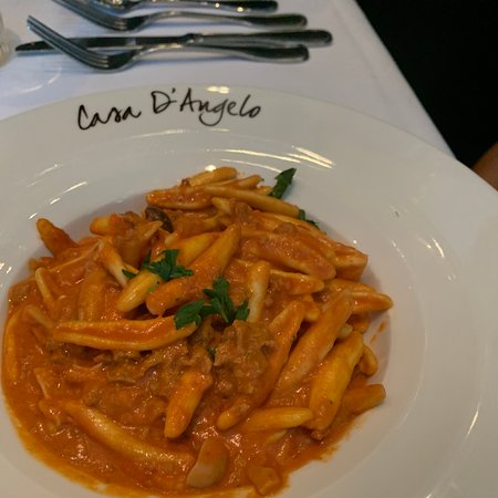 Casa D'angelo Ristorante Penne Vodka Price