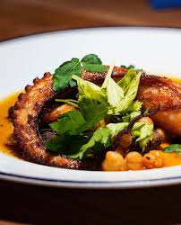 Crispy Octopus