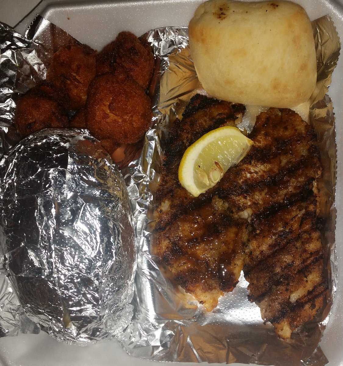 Catfish Hole Blackened Catfish Price