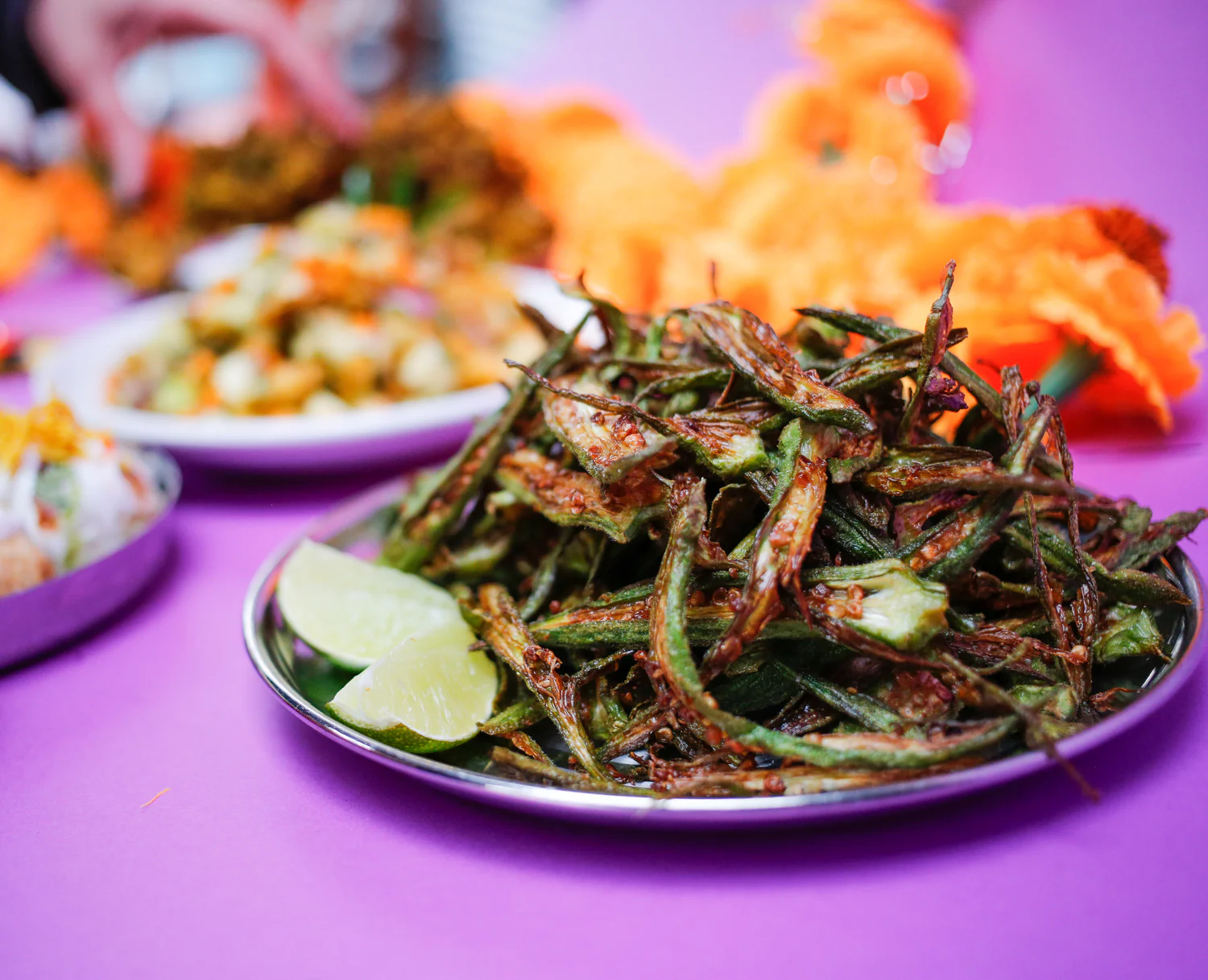 Chai Pani Matchstick Okra Fries Price