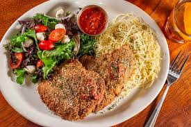 Parmesan Crusted Chicken