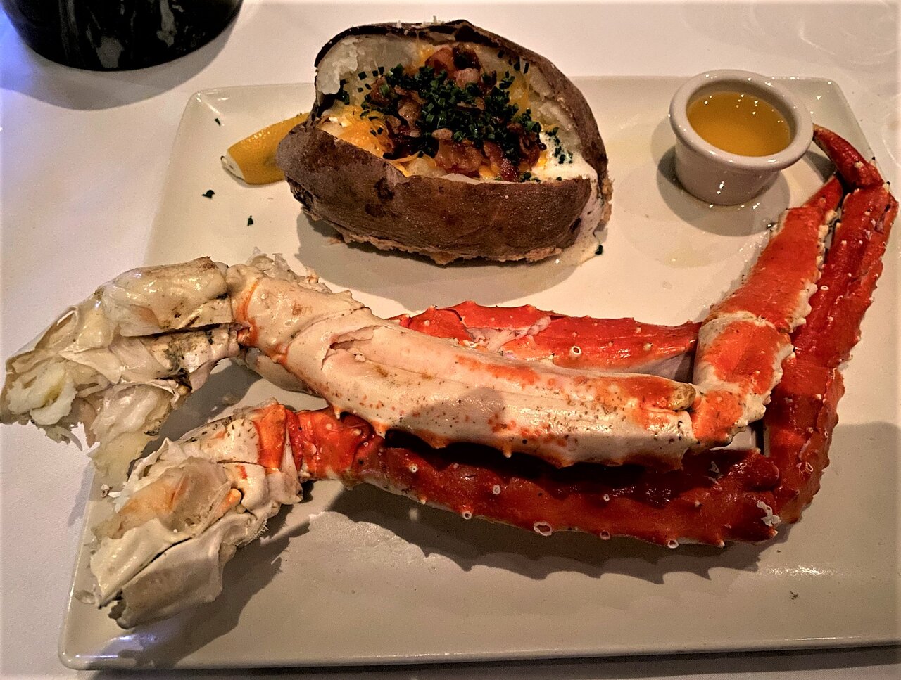 Chart House Alaskan King Crab