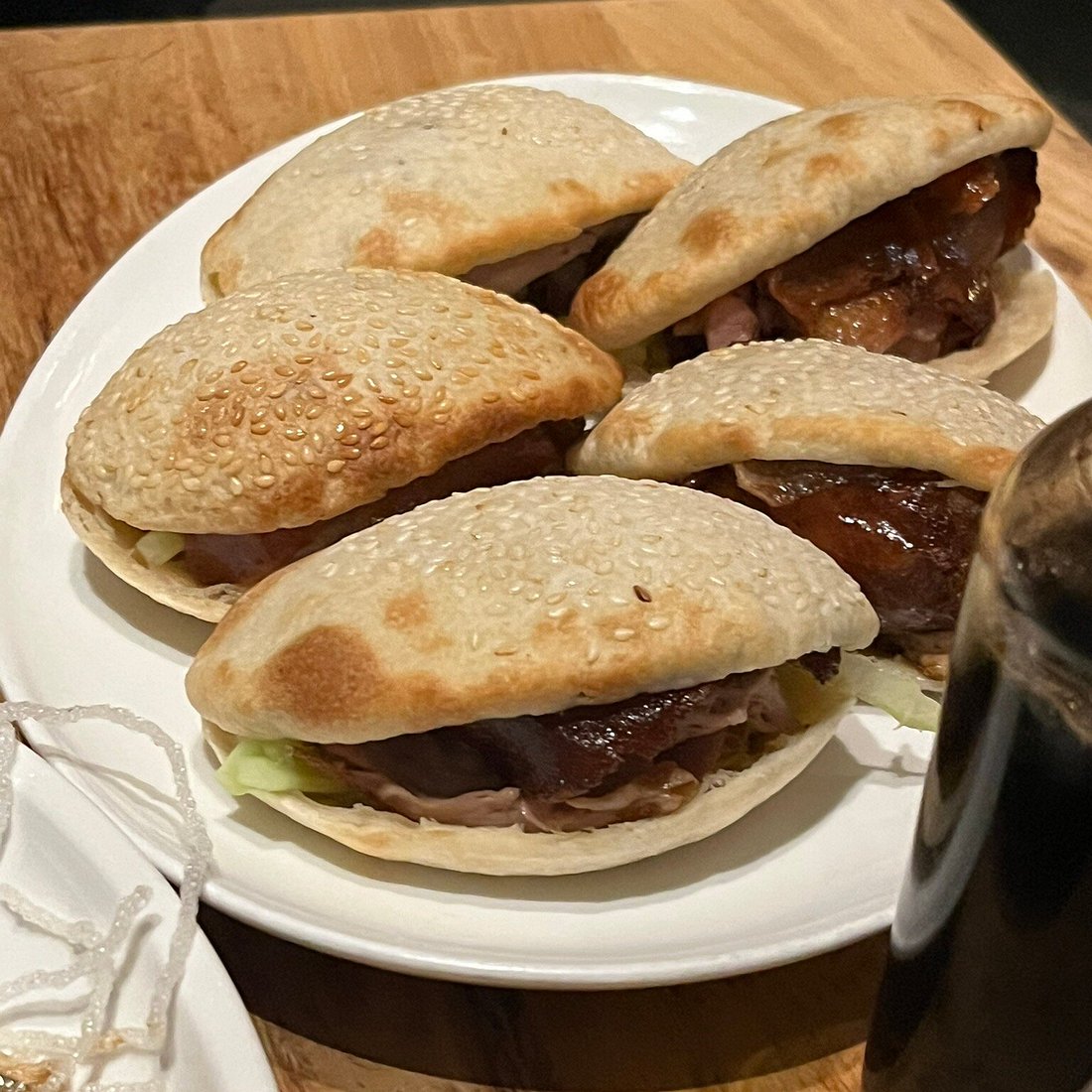 China Live Peking Duck in Sesame Pockets Price
